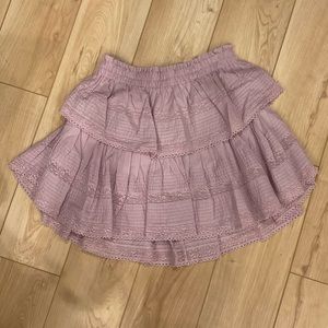 LoveShack Fancy Purple Skirt